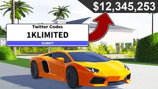 *NEW* WORKING ALL CODES FOR Southwest Florida IN 2024 APRIL! ROBLOX Southwest Florida CODES