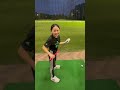 ⛳️インパクトの手の位置を下げるコツ (2023年6月7日)