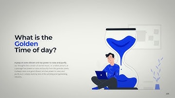 Pitch Deck Presentation Powerpoint Template