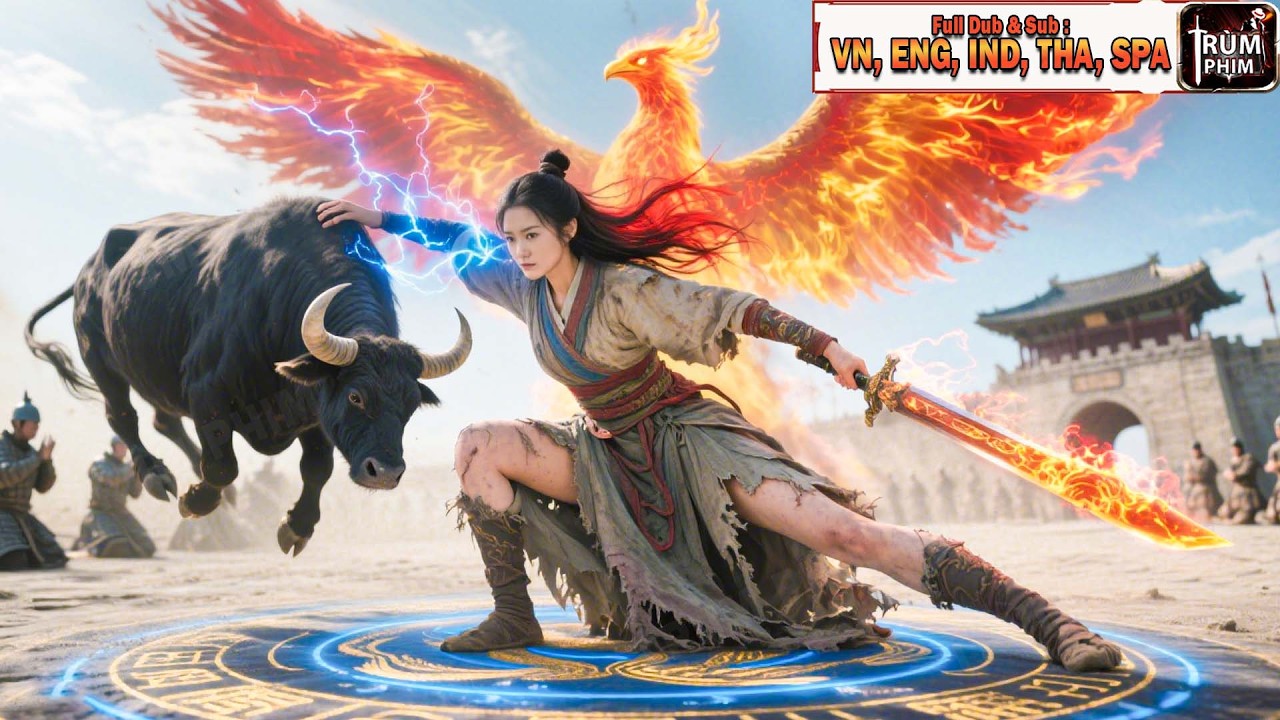 Cô Gái Nghèo Thức Tỉnh Sức Mạnh Phượng Hoàng Lửa, Trở Về Triều Đình Diệt Sạch Đám Phản Tặc