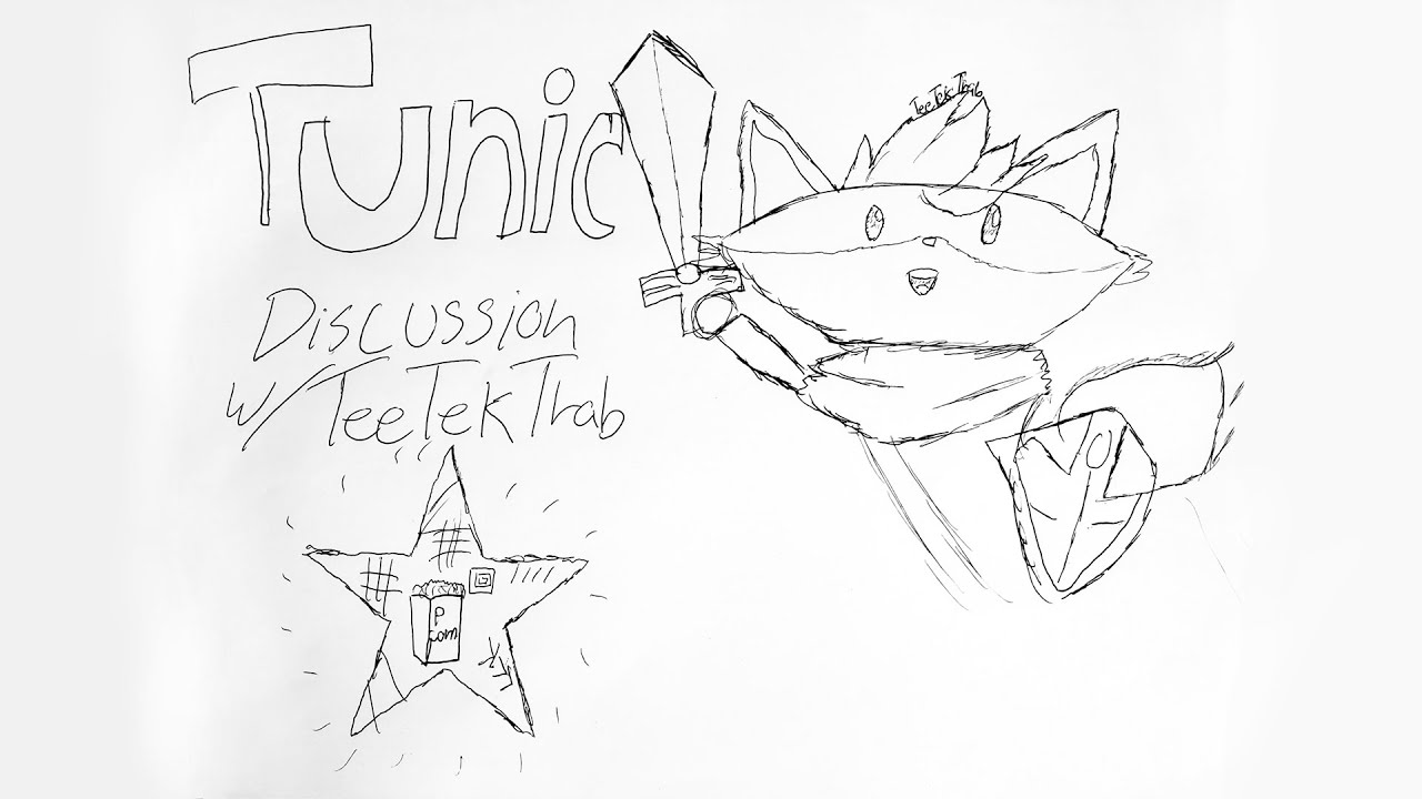 The Story Of The First 'Zelda' Game I Ever Completed - Tunic Game Discussion w/ TeeTekTrab