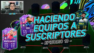 HACIENDO EQUIPOS A SUSCRIPTORES 10 FIFA 21 ULTIMATE TEAM