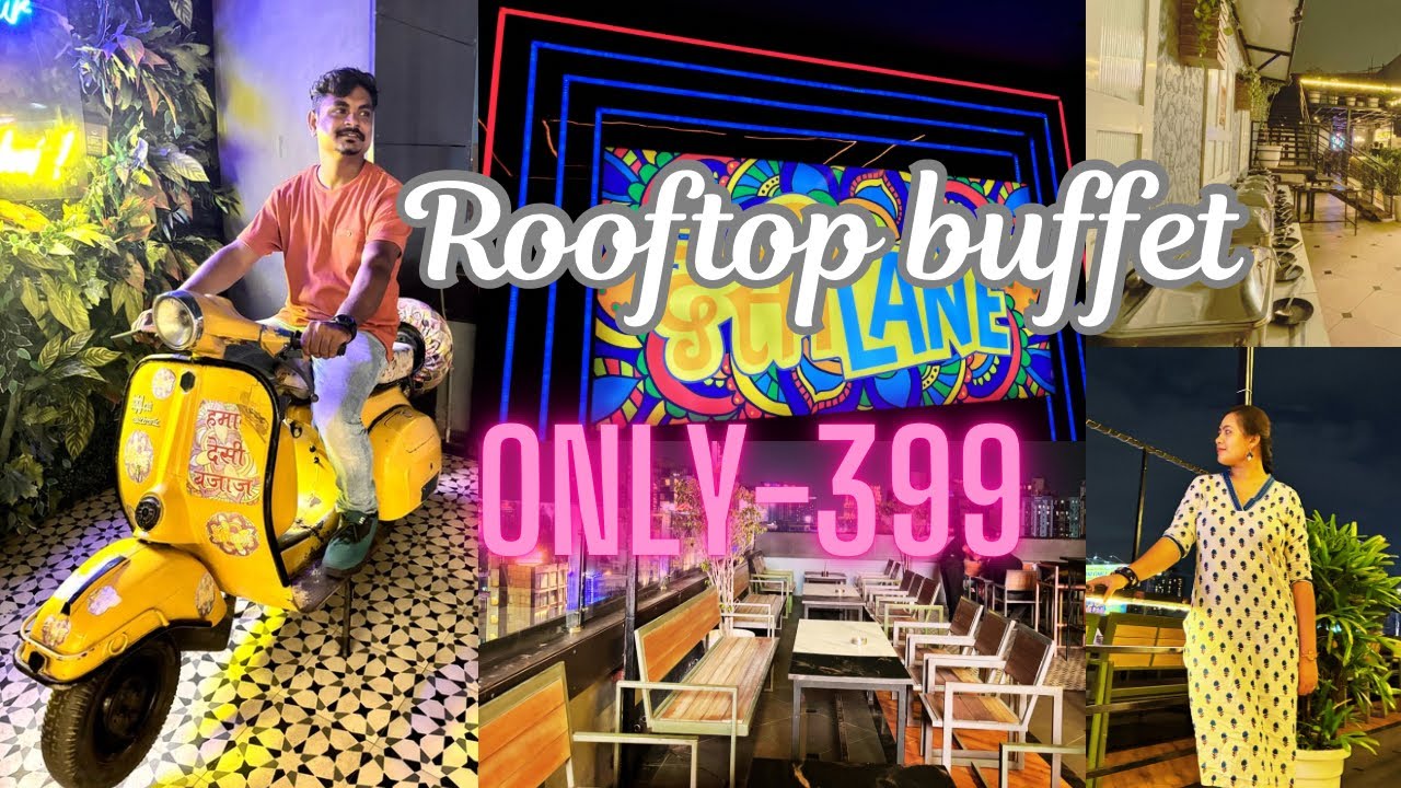 Desi Lane kolkata buffet || Cheapest buffet in kolkata || kolkata buffet