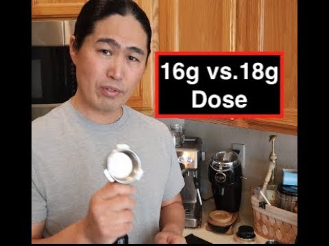 16g vs 18g Dose | Breville Barista Express