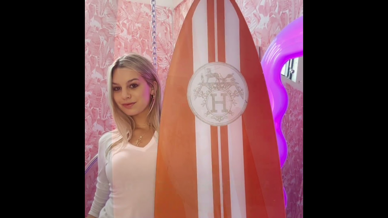 Decorative Surfboards by Oliver Gal