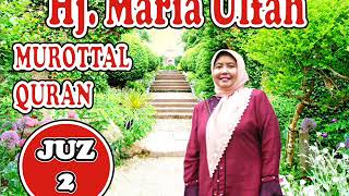Murottal Quran Juz 2 Hj Maria Ulfah Qori Nasional