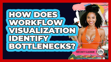 How Does Workflow Visualization Identify Bottlenecks?