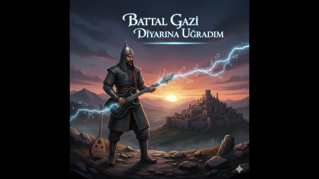 Battal Gazi Diyarına Uğradım | Anatolian Rock&Metal Cover