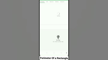 Perimeter of a Rectangle - Python | #Python | #Coder