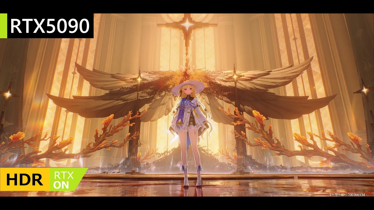 RTX5090 5600×2750p  HDR【Wuthering Waves　鳴潮】