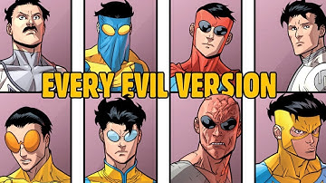 All 18 Variants of Mark from Invincible War | Invincible
