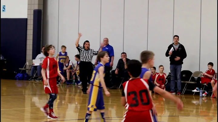 Callan Jacobson Full Basketball Highlights