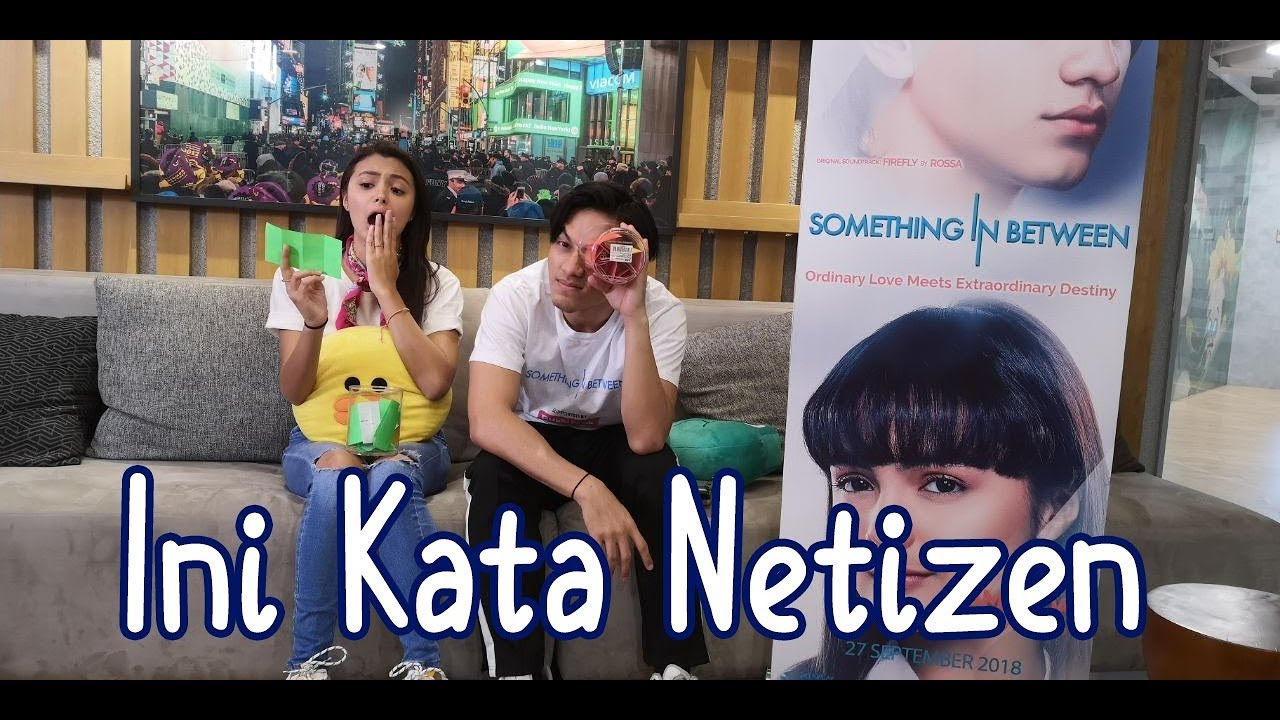 No Baper Challenge: Jefri Nichol & Amanda Rawles vs Komentar Netizen