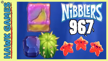 Fruit Nibblers Level 967 Hard - 3 Stars Walkthrough, No Boosters