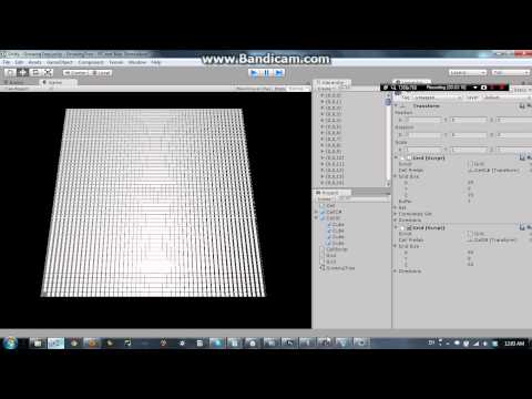 Unity3D C# + JS Tutorial :: Growing Tree Algorithm (Part 4, SetStart and AddToSet)