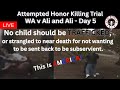Day 5 WA V Ali Ali The Attempted Honor Killing Of FA For Not Wanting To Be Sold In Iraq Day 5 WA V Ali Ali The Attempted Honor Killing Of FA For Not Wanting To Be Sold In Iraq