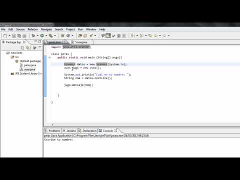 Tutoriales Java - 14 Metodos con Parametros
