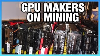 How Manufacturers Feel About Mining