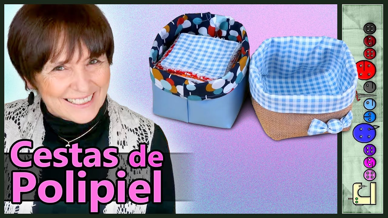Cesta de Polipiel [Tutorial]