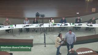 Madison Board of Education Regular Meeting 3/18/2026