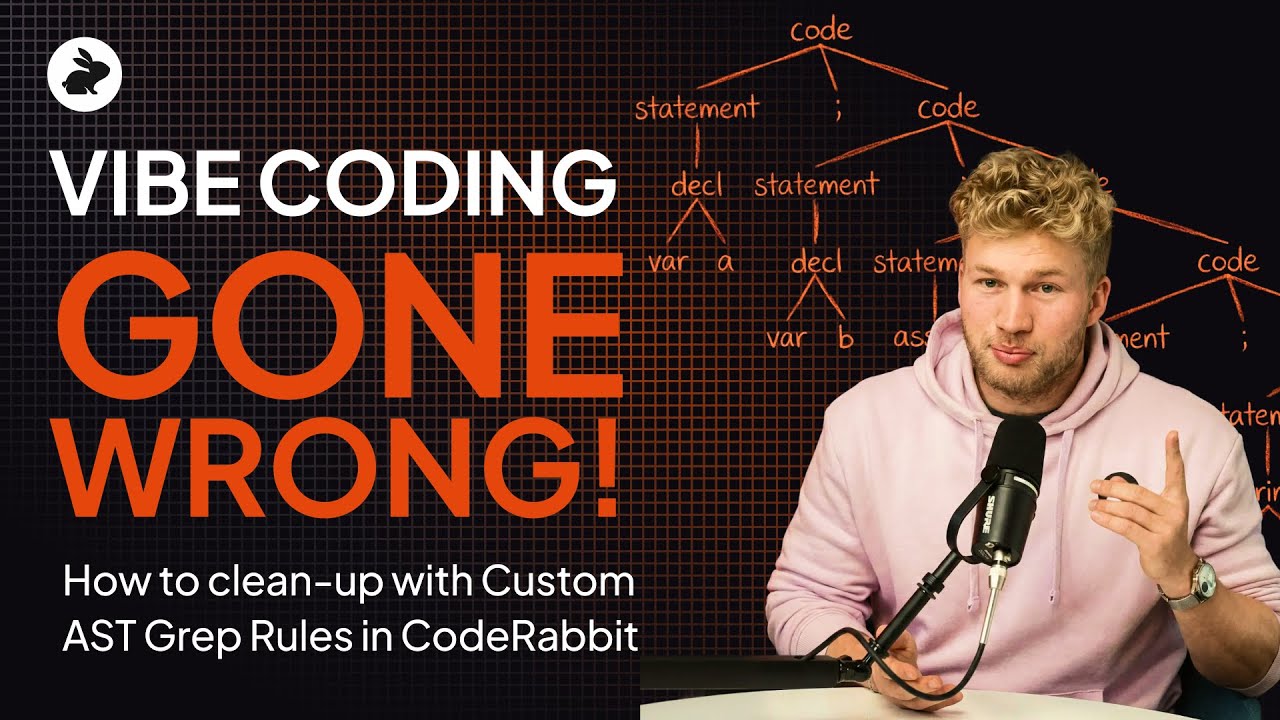 VIBE CODING GONE WRONG: I Built an AI App in Hours...Then Hacked EVERY User (Secure with CodeRabbit)