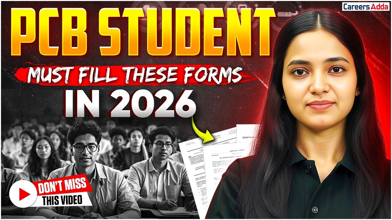 Best Career Options for PCB Students After 12th | Exams Other Than NEET ...