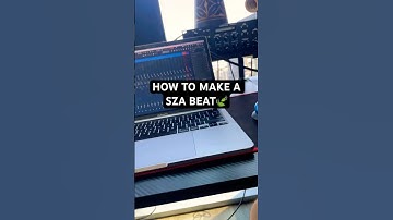 How to make a SZA beat‼️ #producer #short #music #tips #rnb #howto #youtube #beats #rnbtypebeat