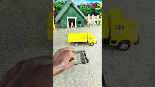 Diy mini tractor 🚜 construction project handmade construction machine 🏗️ video#shorts#youtubeshorts