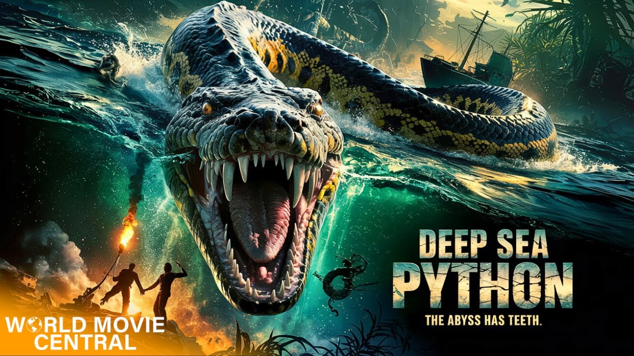 Deep Sea Python | Free Action Horror Movie | Full Chinese Movie ...