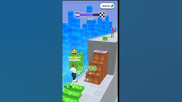 Money run 3d All Levels Gameplay Walkthrough Android,ios Max Lev154