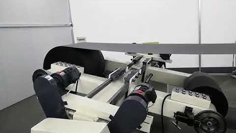 Fingerless single facer Corrugation line with stacker and counter ejector,