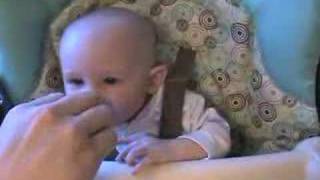 Ethan's First Solid Food --3