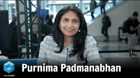 Purnima Padmanabhan | VMware Explore 2022