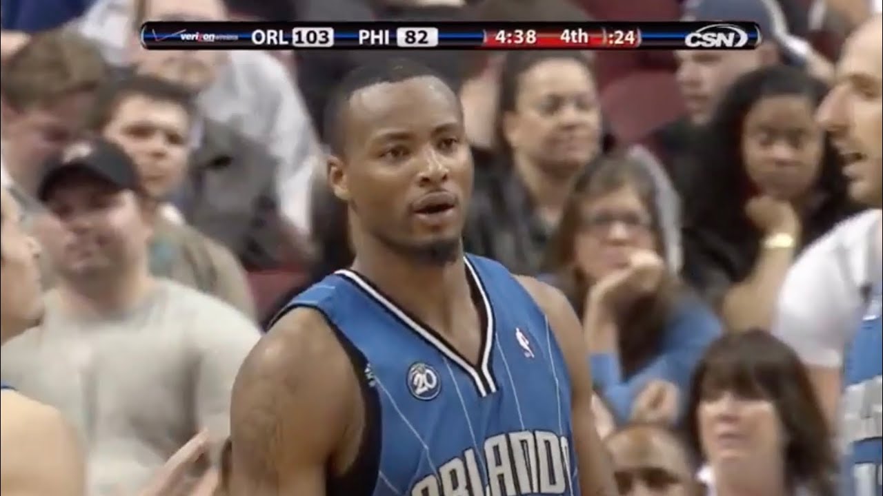 Rashard Lewis Magic
