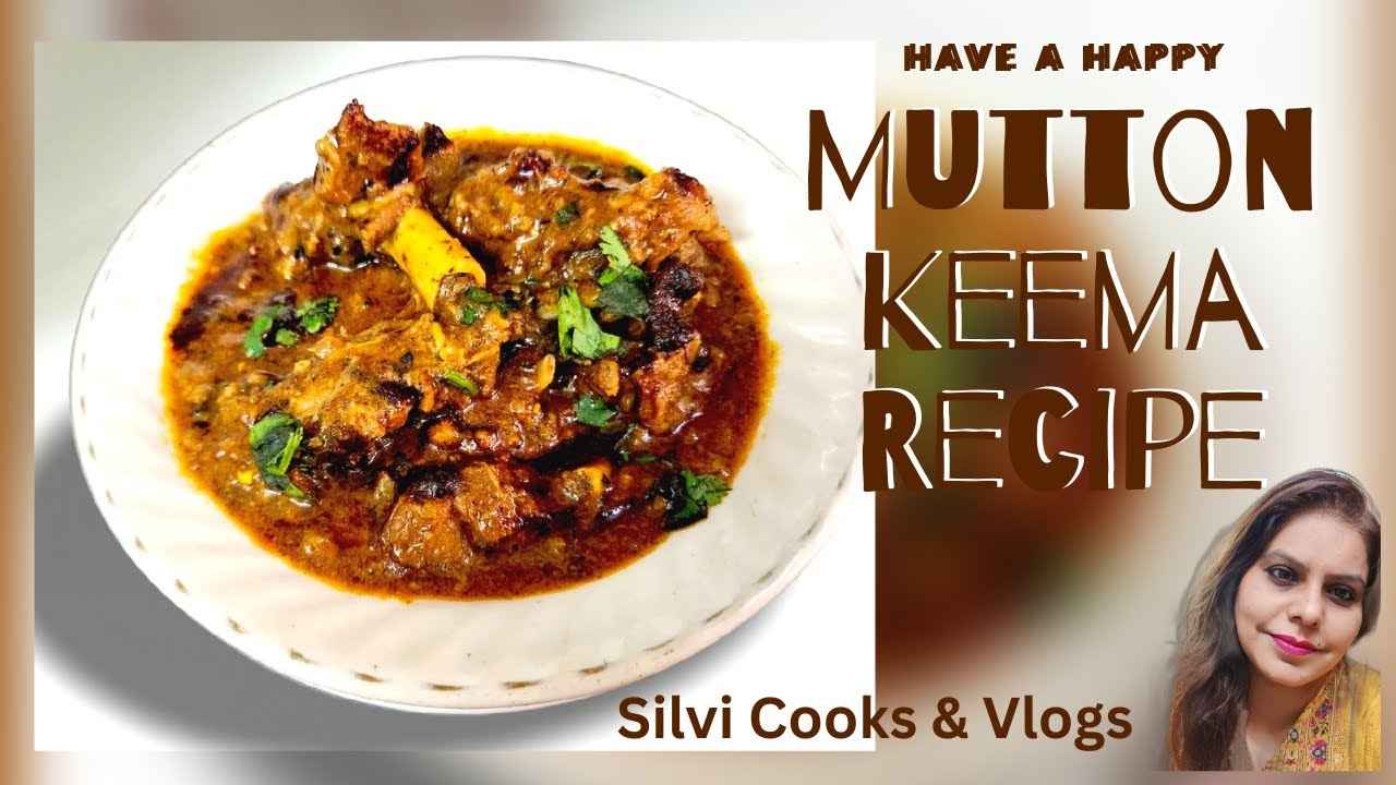 Cook the tastiest Keema Mutton Curry in Pressure Cooker muttoncurry 