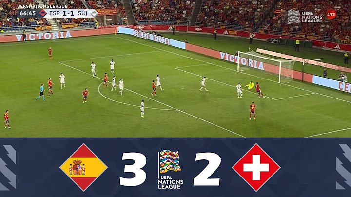 Spanien gegen Schweiz [3-2] | UEFA Nations League 2024/25 | Spielen Höhepunkte!