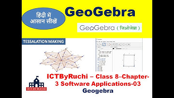 Geogebra Creating a Tessellation