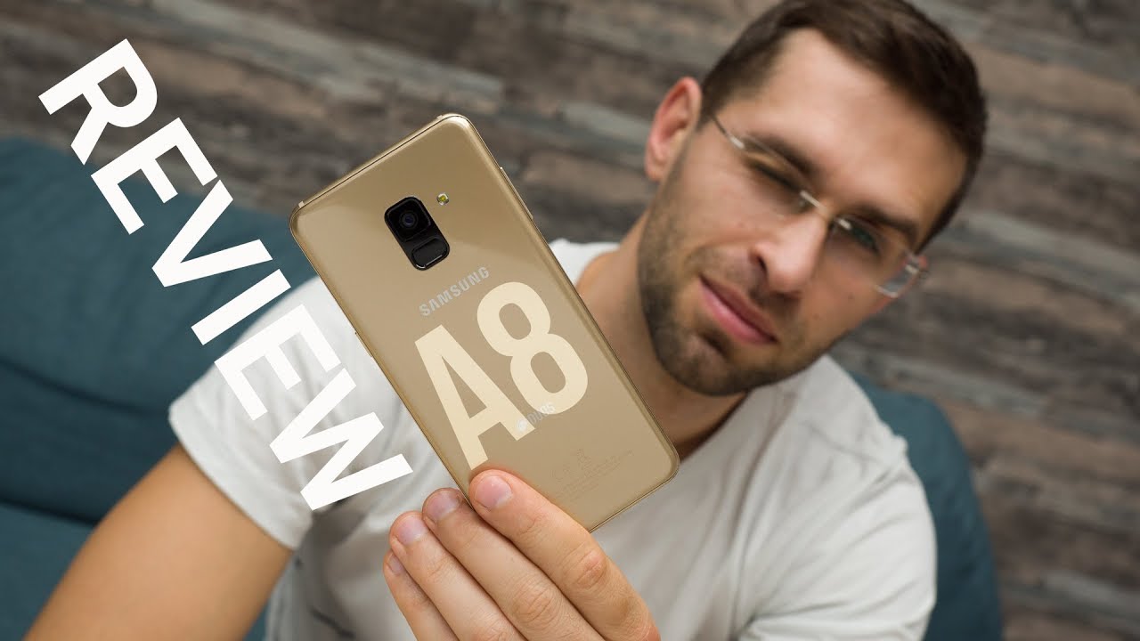 Samsung Galaxy A8 2018 - REVIEW
