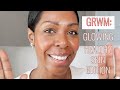 GRWM - Natural Skincare Edition: Burt's Bees Truly Glowing Line | Dominique Baker