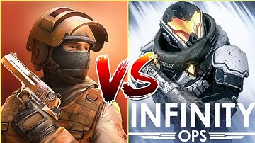 Standoff 2 vs Infinity OPS