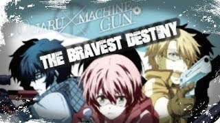 Aoharu X Machinegun (Aoharu X Kikanjuu) - The Bravest Destiny [Opening Full] AMV