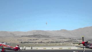 P-51 Mustang Voodoo - Monday Qualifying, Reno Airraces 2013