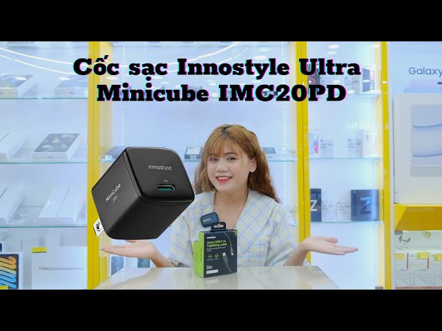 Cốc sạc nhanh Innostyle Ultra Minicube IMC20PD giá rẻ tại Bạch Long Mobile!!!