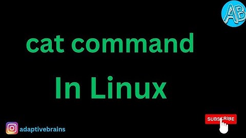 Mastering the Cat Command in Linux: A Beginner