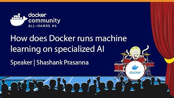 How does Docker run machine learning on specialized AI