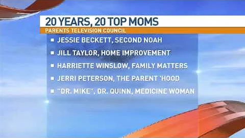 Melissa Henson with Parents Television Council tal...