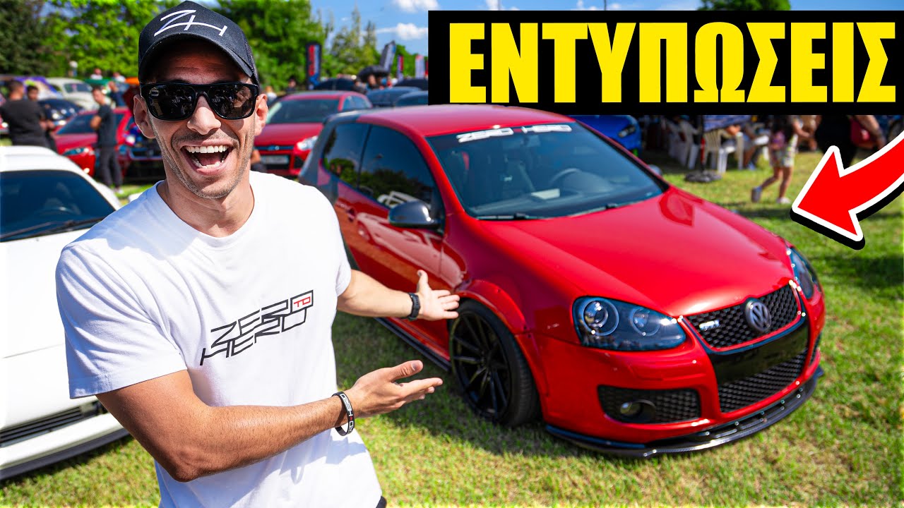 ΤΟ ΠΡΟΣΤΑΤΕΥΣΑΜΕ ΚΑΙ ΠΗΓΑΜΕ ΣΕ ΦΕΣΤΙΒΑΛ ΑΥΤΟΚΙΝΗΤΩΝ | Zero To Hero Episode 14