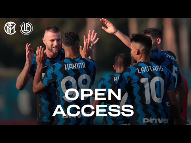 Test: Inter-Lugano 5-0 (4-0) - FC Lugano