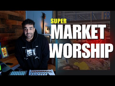 Breaking in Worship at a supermarket - Fleiva Remix
