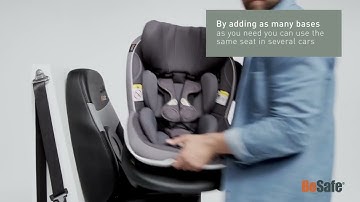 BeSafe iZi Modular RF X1 i-Size -  Features & Benefits